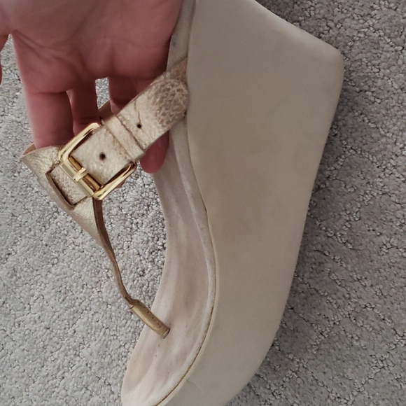 Michael Kors platform sandals size 6 - Picture 6 of 7